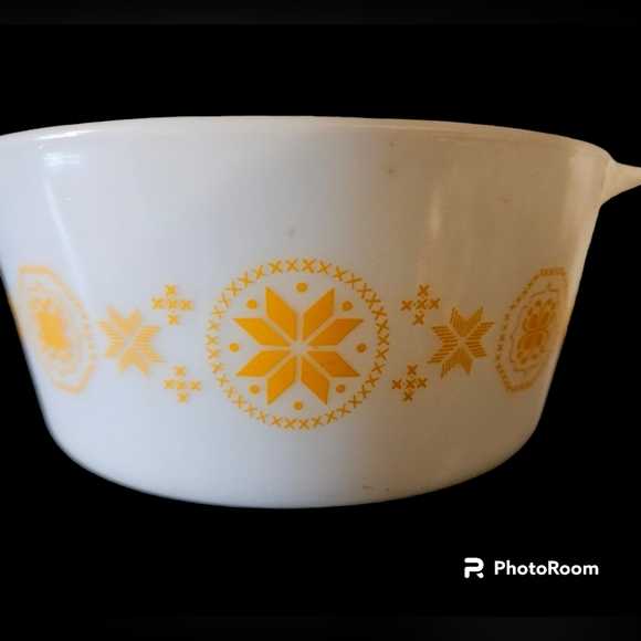 Pyrex 474 Town and Country caserole bowl - Picture 5 of 6